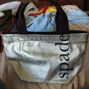 Gold Kate Spade Purse